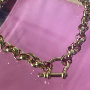 COPY - Martha Calvo Rolling in Chain Necklace - 16" inch